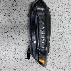 OEM 2018 2019 2020 2021 HONDA ACCORD HALOGEN W/LED HEADLIGHT LH DRIVER SIDE