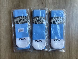 Explosion Softball socks - Columbia Blue (medium)