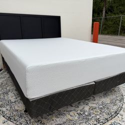 New 12” Memory Foam Mattress ONLY Queen Size