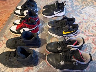 Boys Nike and Jordan shoes sz 7