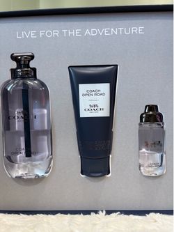 Coach Open Road Gift Set