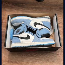 Jordan Baby Blue 1s 