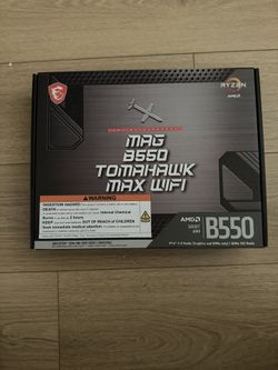MSI Mag B550 Tomahawk Max WiFi Motherboard