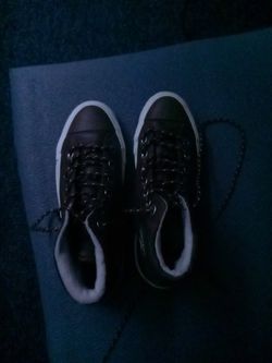 Men brown shoes