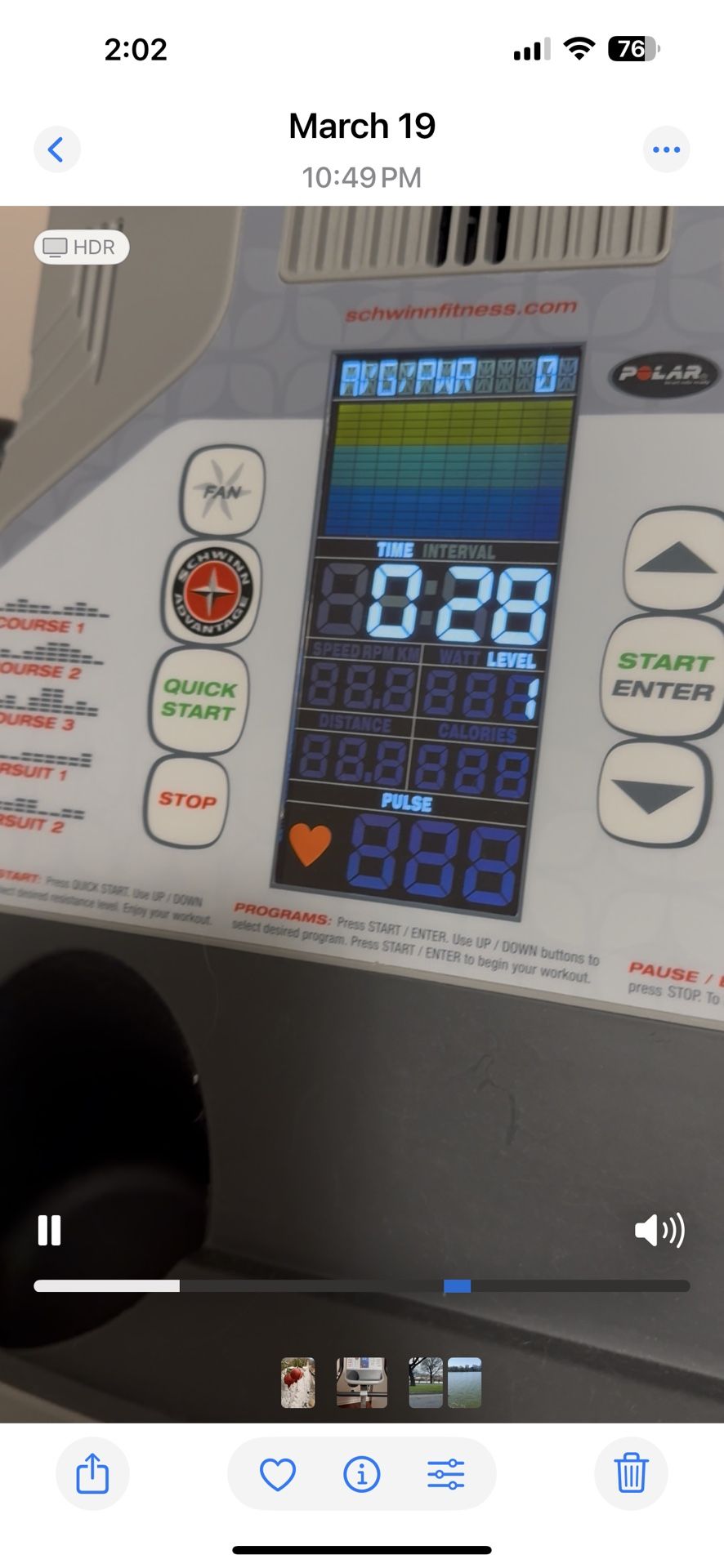 Exercise Bike