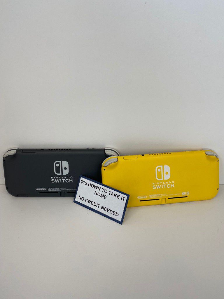 Nintendo Switch Lite - $15 To Take It Home 