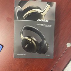 Bose Quiet Comfort Headphones