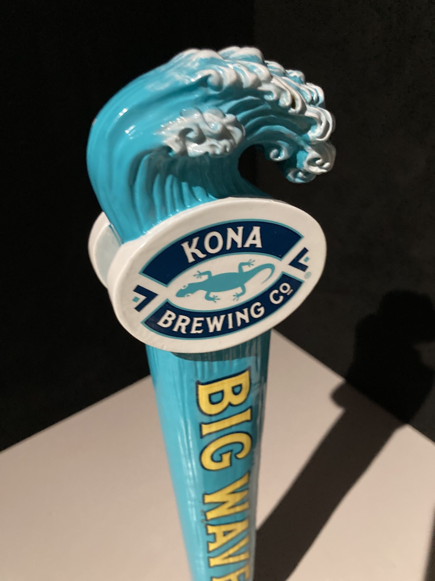 🔥 Big Wave Tall  Retired Beer Tap Handle  Bw 512