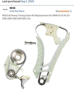 2013 BMW X3 28iDrive Timing Chain Kit