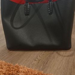 Authentic Louboutin Cabatta Tote (Large)