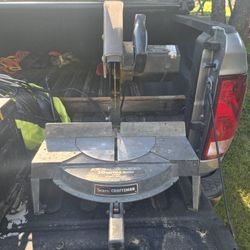 Sears Craftsman 10' Adjustable Mider Saw