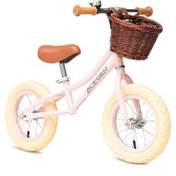 Aceger Toddler Pink Bike