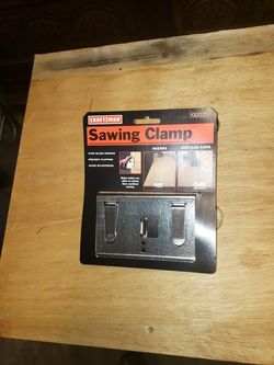 craftsman sawing clamp