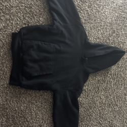 Black Yeezy Gap Hoodie