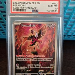 PSA Graded Pokémon Cards