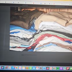 Tons Of Mens Clothes Size Medium 