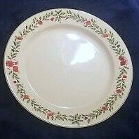 Set of 2 Lenox China HOLIDAY INSPIRATIONS & ILLUSTRATIONS Dinner Plates