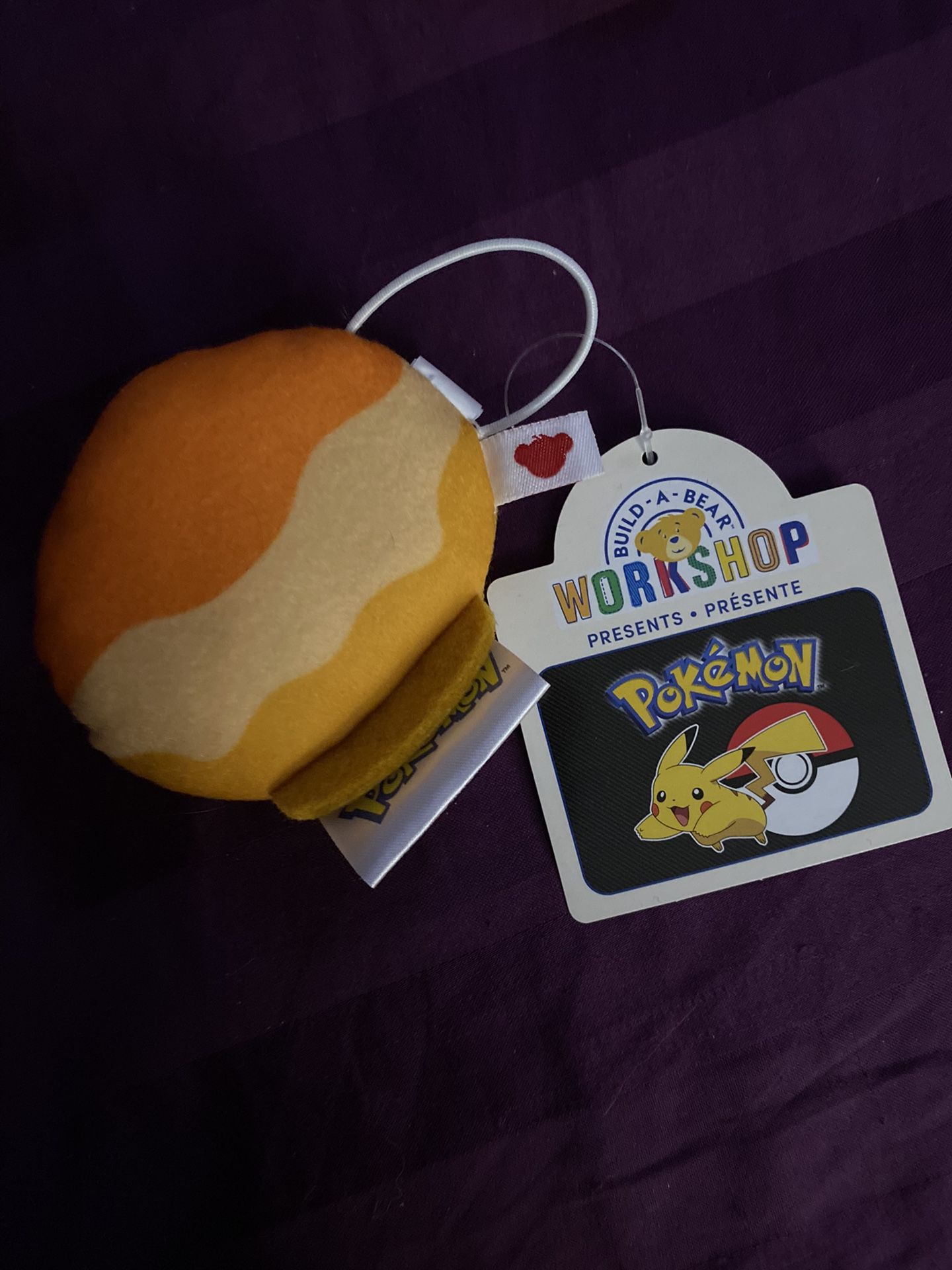 Build a bear pokemon Citrus poke puff