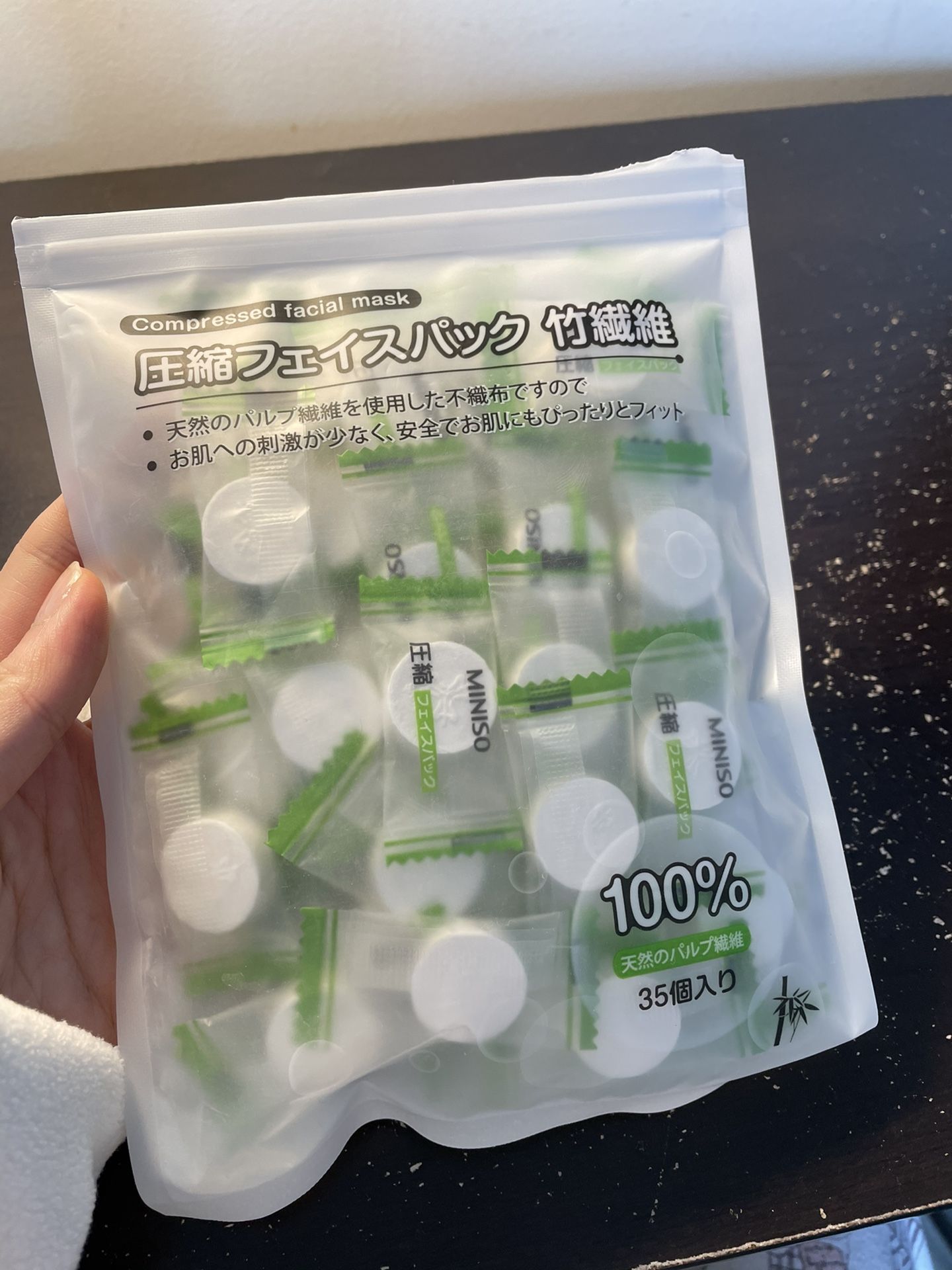 Compressed Facial Mask 30/35