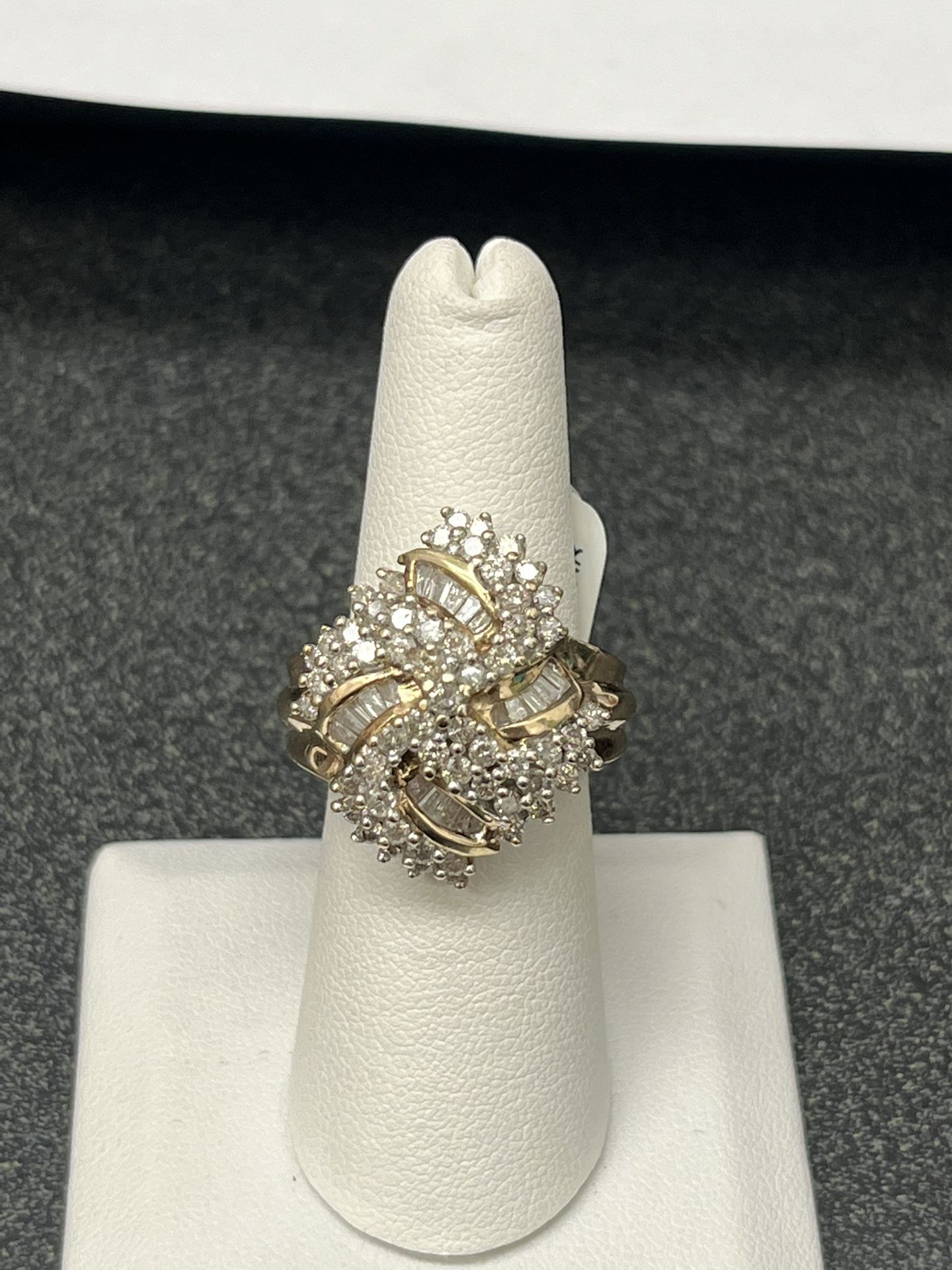 Women’s Cluster Ring