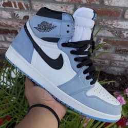 University Blue Jordan 1 