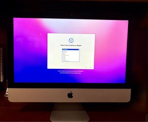 Apple iMac 21.5” (Late 2015) - Excellent Working Condition