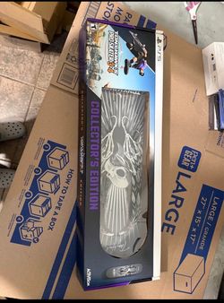 PS5 Tony Hawk 3&4 collectors edition with board