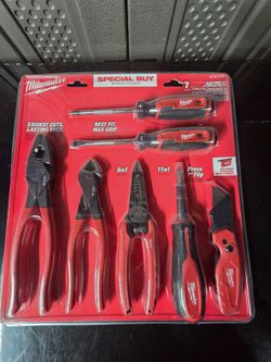 Milwaukee 48-22-0145 8pc. Electrician's Hand Tool set