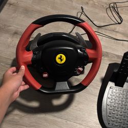 Steering Wheel For Xbox 