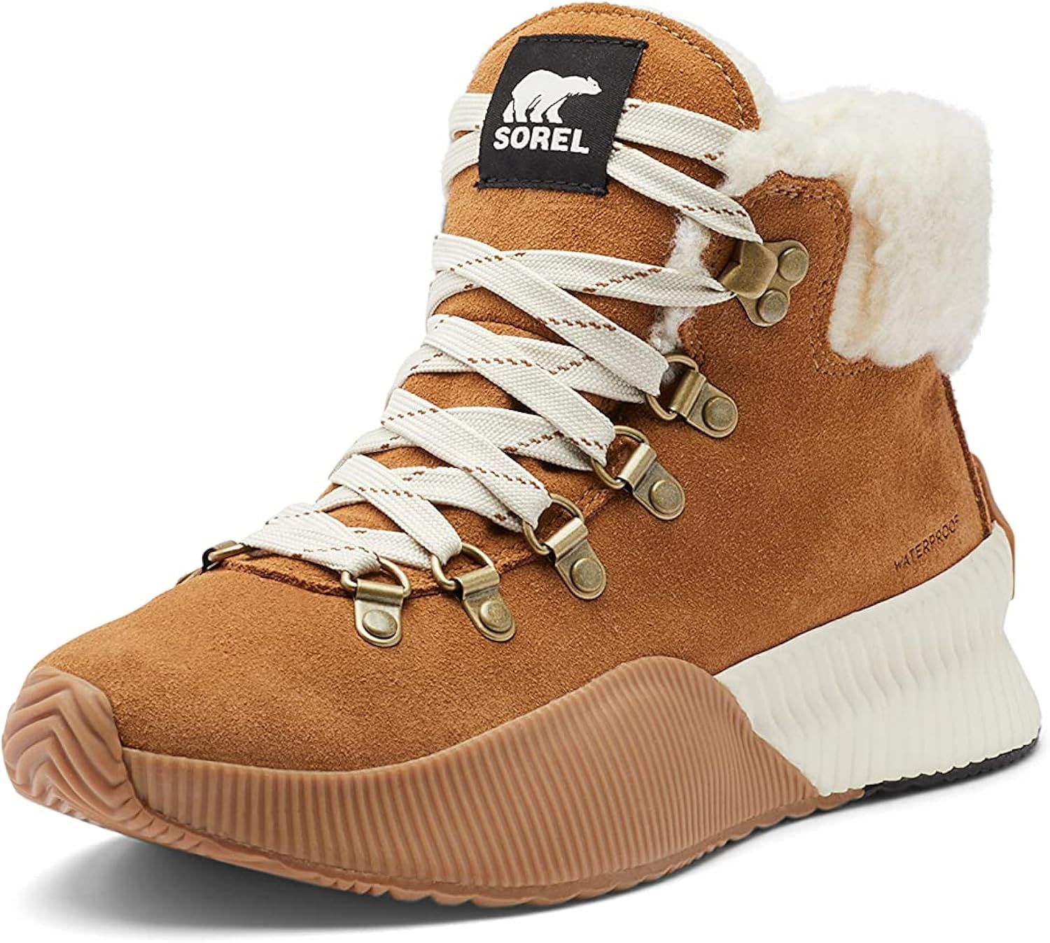 Sorel Women's Out N About lll Conquest Waterproof - Camel Brown