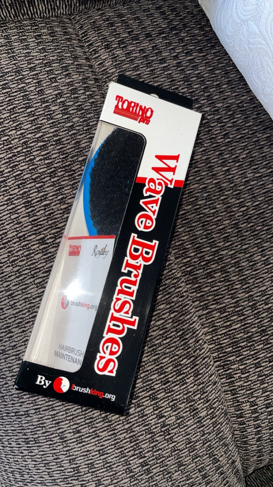 Brush Kings 360 Wave Curved Brush