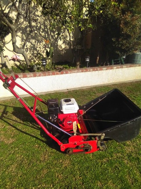 25" Tru cut Reel Mower