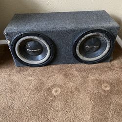 12 Inch Speakers