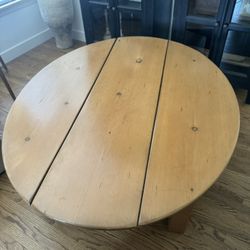 Coffee Table Solid Wood 
