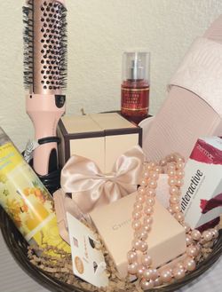 Glow Girl Gift Basket