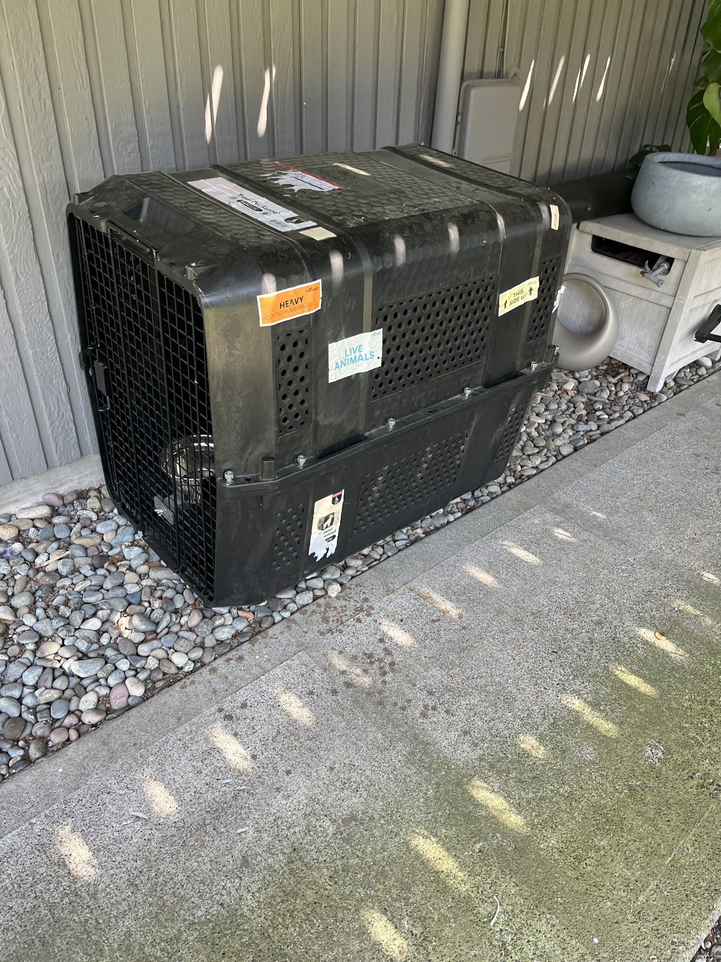 Dog Kennel - Travel