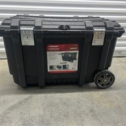 Husky 37 In Mobile Job Box 