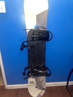 Snow Board One Eighty Brand New With Bindings
