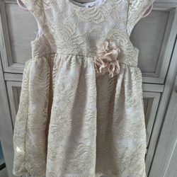 Easter Toddler Dress 3T