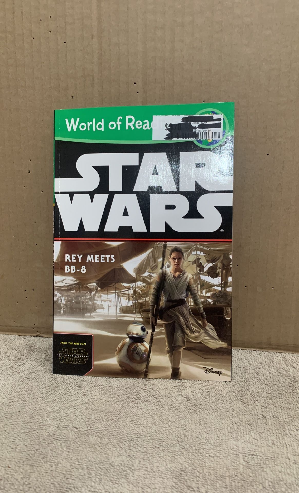 World Of Reading Star Wars The Force Awakens Rey