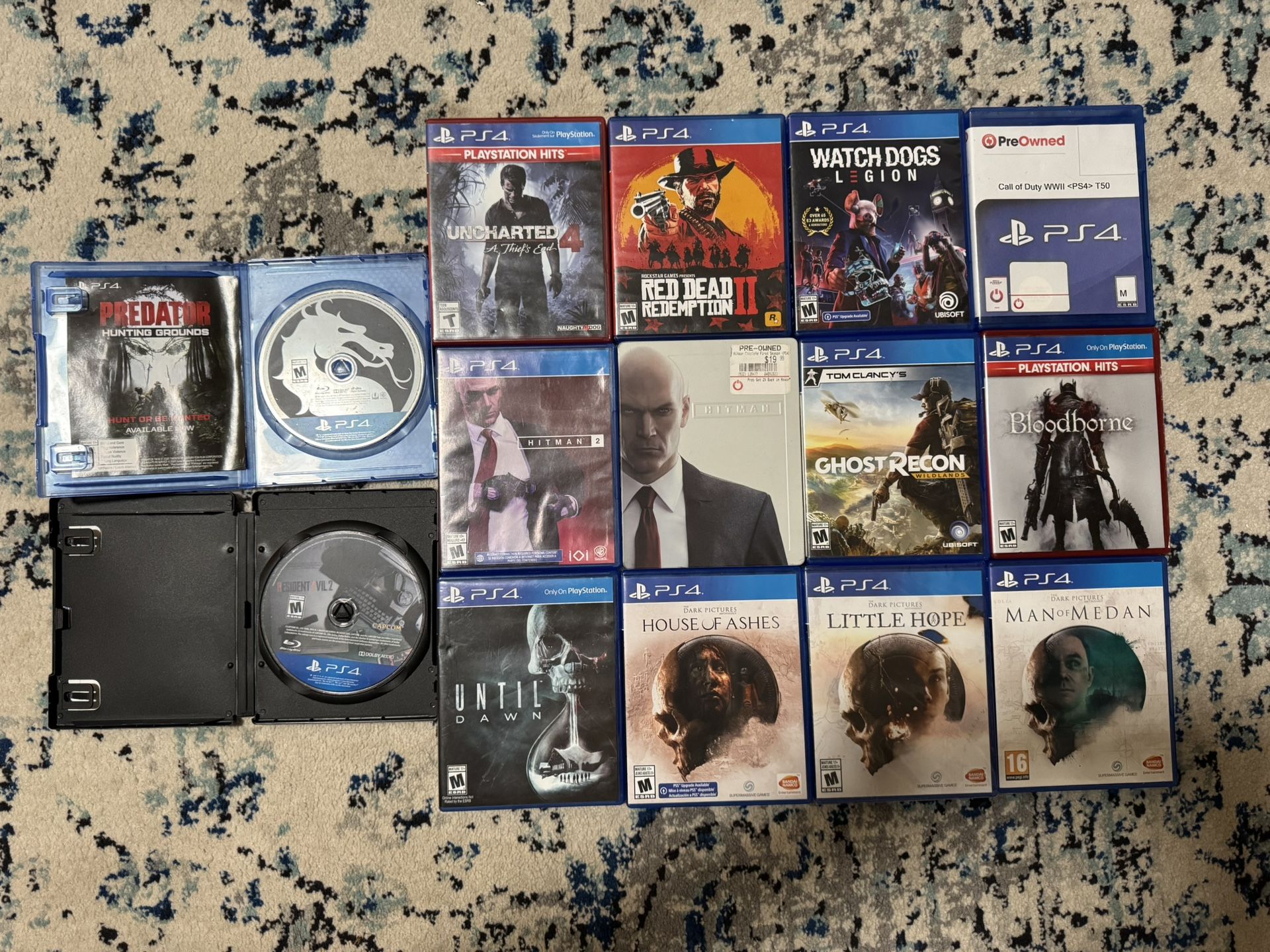 PS4 Games (Message if Interested)