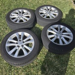 2011 Lexus ES350 ES 350 17x7 OEM Wheels And Tire