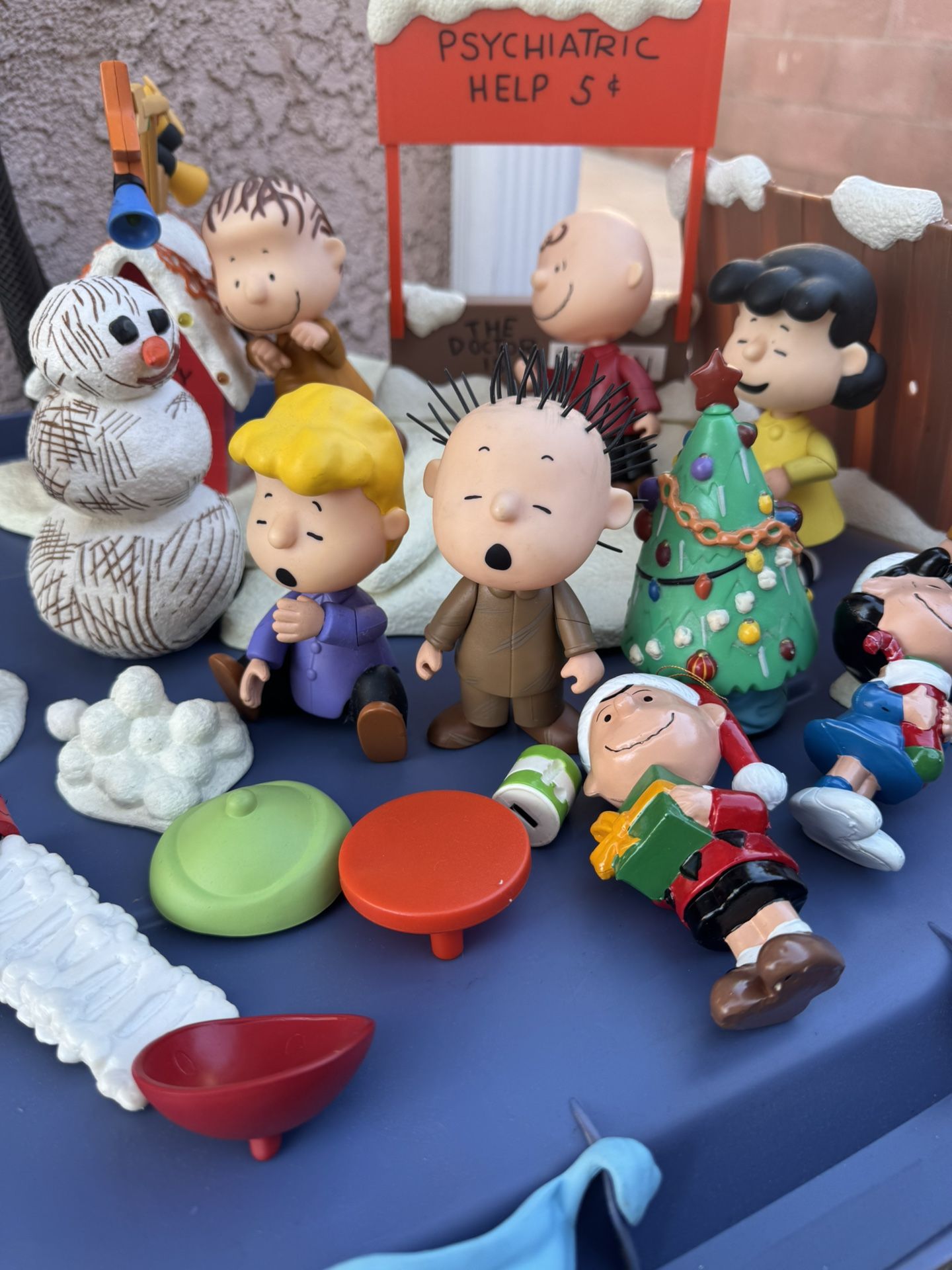 Vintage Collection Of Snoopy 