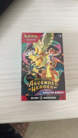 Pokemon - Ascended Heroes Booster Bundle