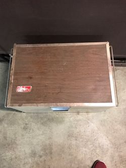 Vintage Coleman cooler