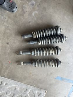 Stock Civic Suspension