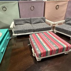 Our Generation 18” doll Living Room Set