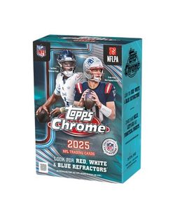 Topps Chrome Football 2025
