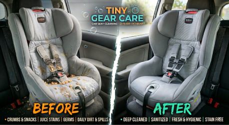 Kids Car Seat Cleaning - pick up & dropoff