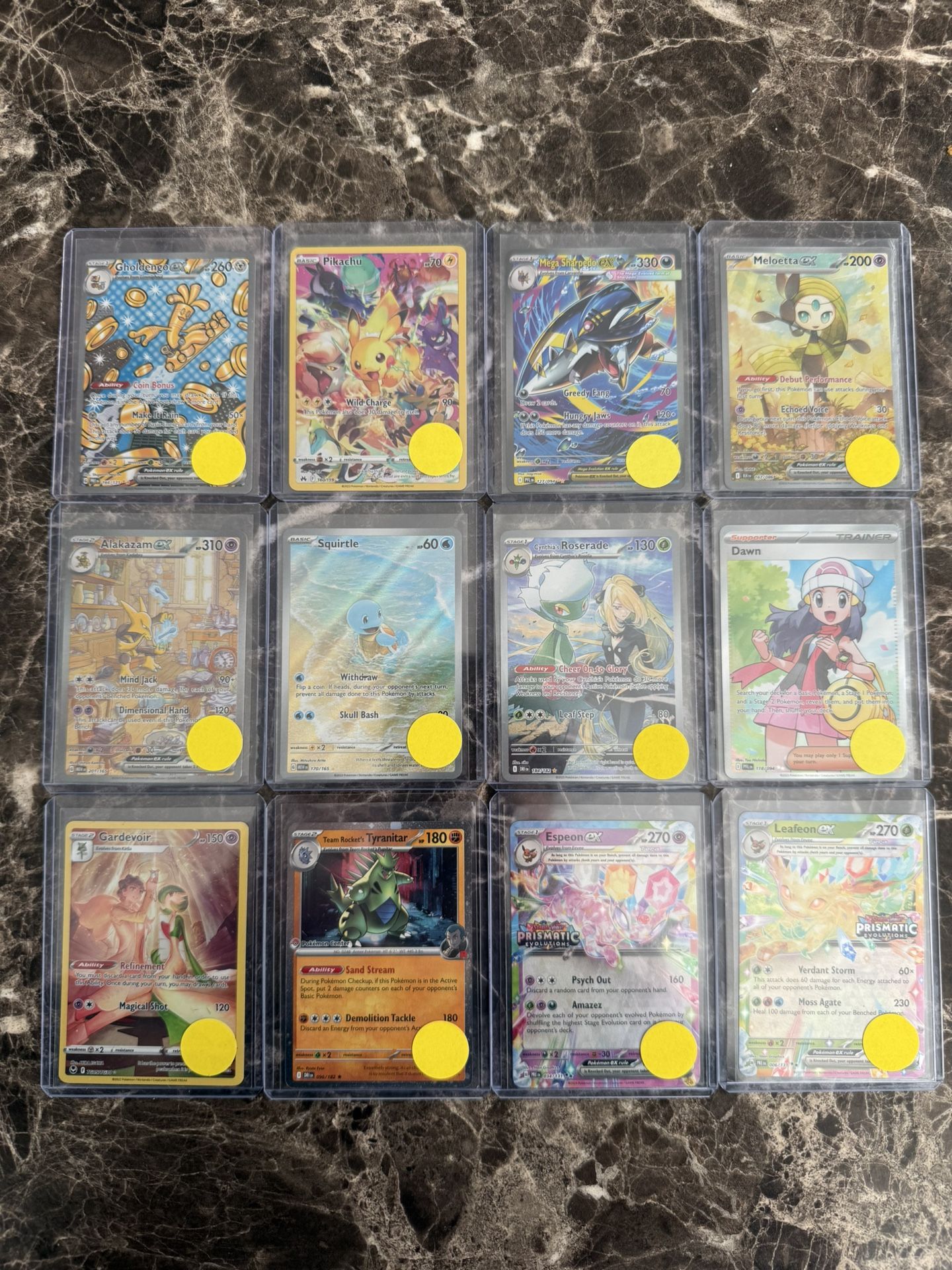 Pokémon Cards Lot #4